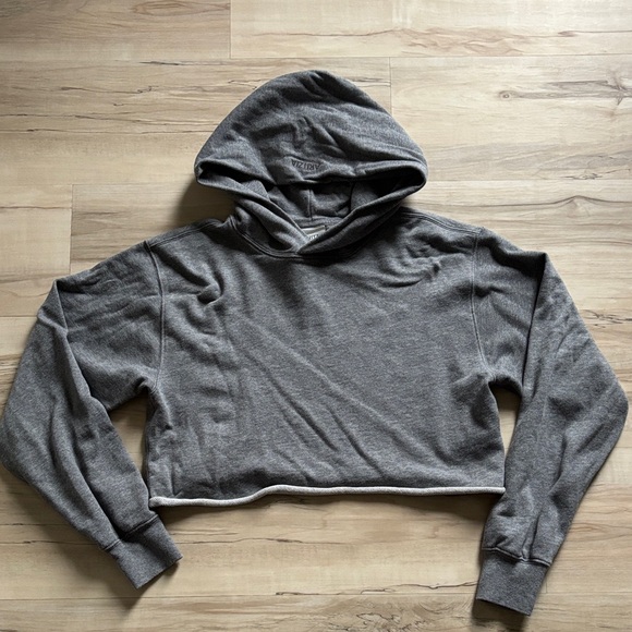 Aritzia Cropped perfect hoodie - Picture 1 of 1